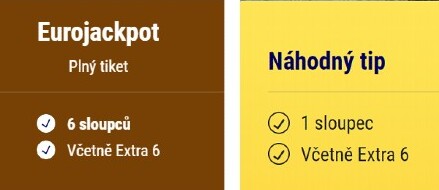 Eurojackpot cena - vsaďte si co nejvýhodněji.