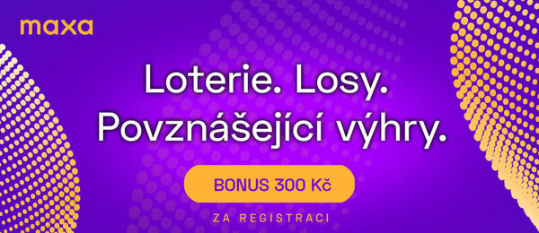 Maxa, to jsou zábavné loterie a losy.