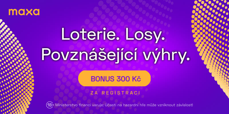 Maxa, to jsou zábavné loterie a losy.