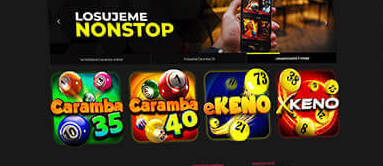 Vsaďte si online číselnou loterii e Keno a hrajte až o 5 milionů korun.