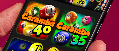 Vsaďte si online loterii Caramba od BetX.