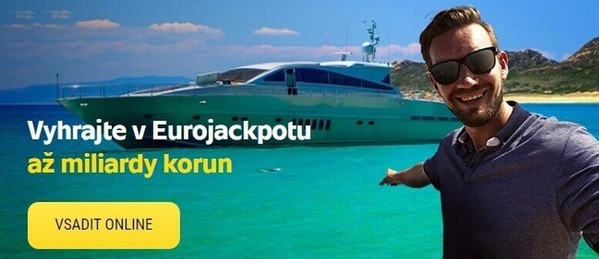 Eurojackpot – vsaďte si online a hrajte o miliardy korun.